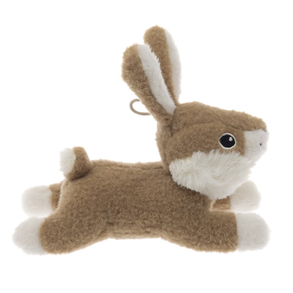 Vibrant Life 8.25 Inch GRS Certified Squeaky Plush Dog Toy, Bunny Animals & Pet Supplies > Pet Supplies > Dog Supplies > Dog Toys Dan Dee International   