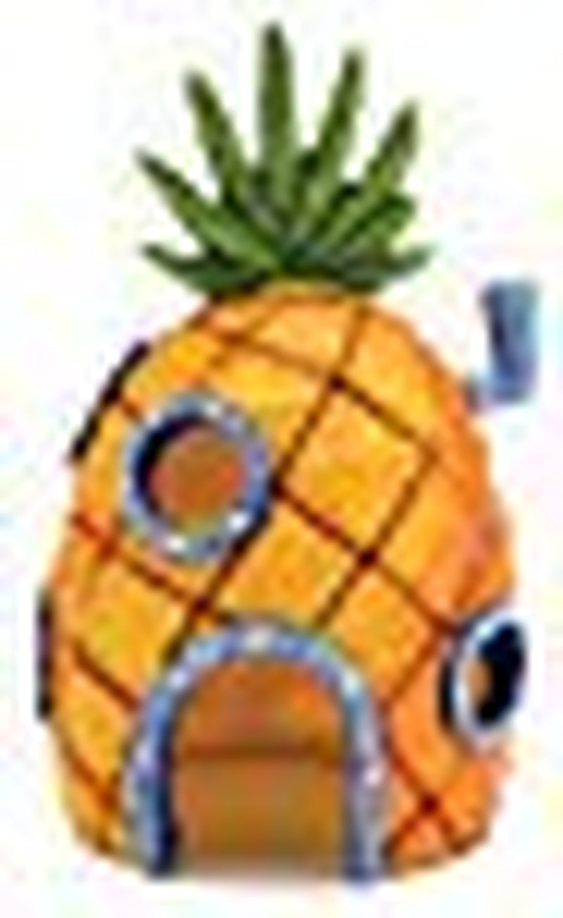 Penn-Plax Spongebob Squarepants Aquarium Ornament – Spongebob’S Pineapple House – Medium Animals & Pet Supplies > Pet Supplies > Fish Supplies > Aquarium Decor Penn-Plax   