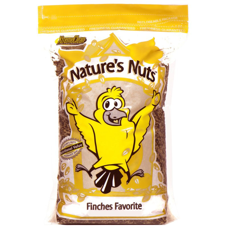 Nature'S Nuts Finches Sunflower Kernels Wild Bird Food 5 Lb Animals & Pet Supplies > Pet Supplies > Bird Supplies > Bird Food Chuckanut Products Inc   