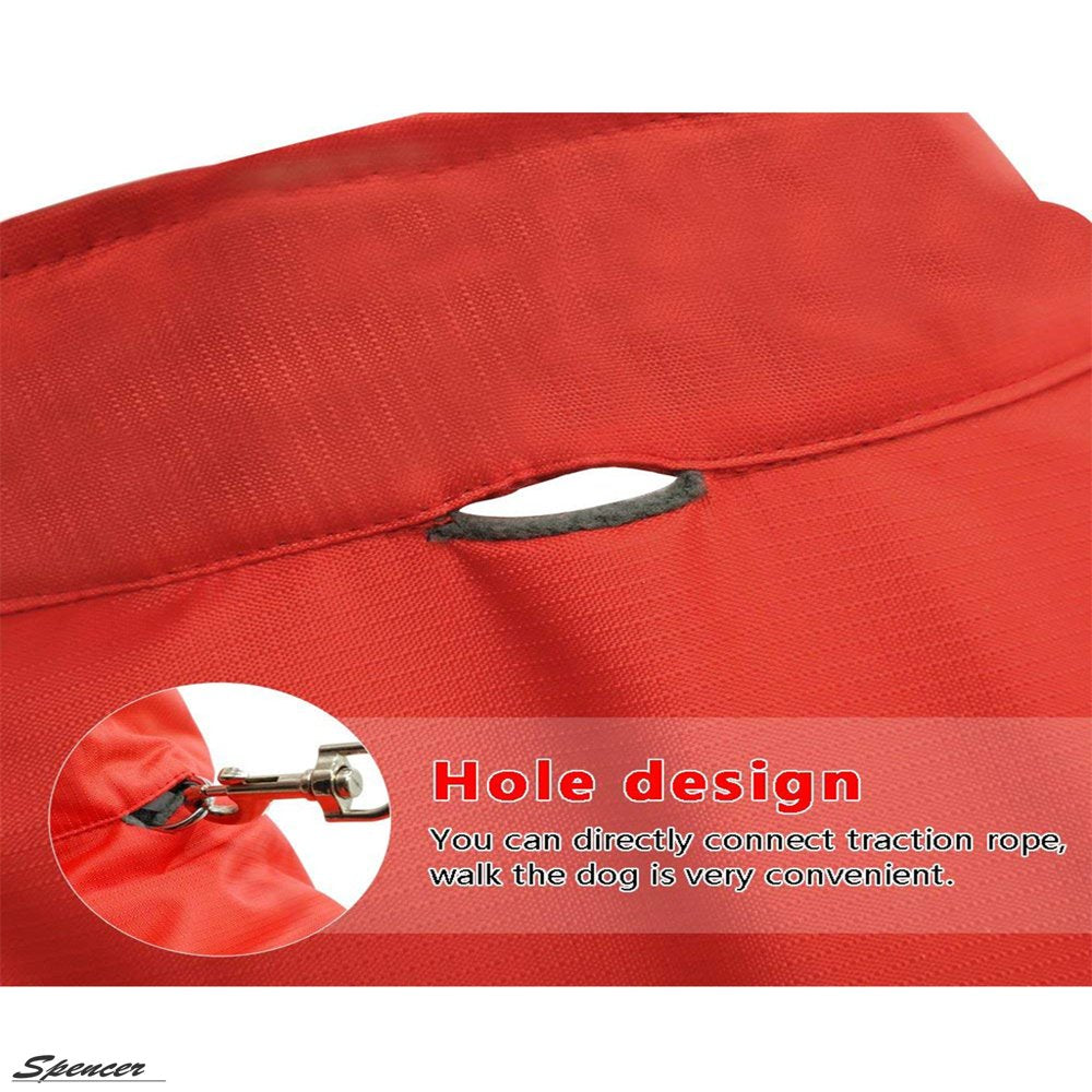 Spencer Winter Dog Coat Vest Windproof Reflective Warm Dog Jackets Pet Apparel for Small Medium Large Dogs Outdoor Walking "M-5XL" Animals & Pet Supplies > Pet Supplies > Dog Supplies > Dog Apparel Spencer   