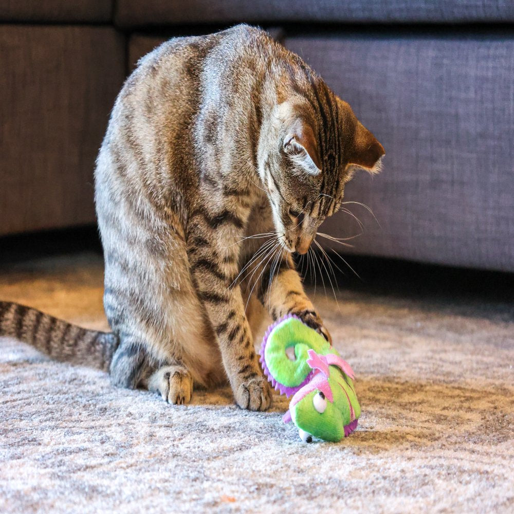 Vibrant Life Chameleon Cat Toy with Catnip Animals & Pet Supplies > Pet Supplies > Cat Supplies > Cat Toys Vibrant Life   