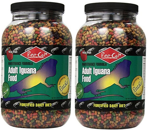 Rep-Cal SRP00805 Adult Iguana Food, 2.5-Pound, Pack of 2 Animals & Pet Supplies > Pet Supplies > Small Animal Supplies > Small Animal Food Phillips Feed & Pet Supply Natural Balance   