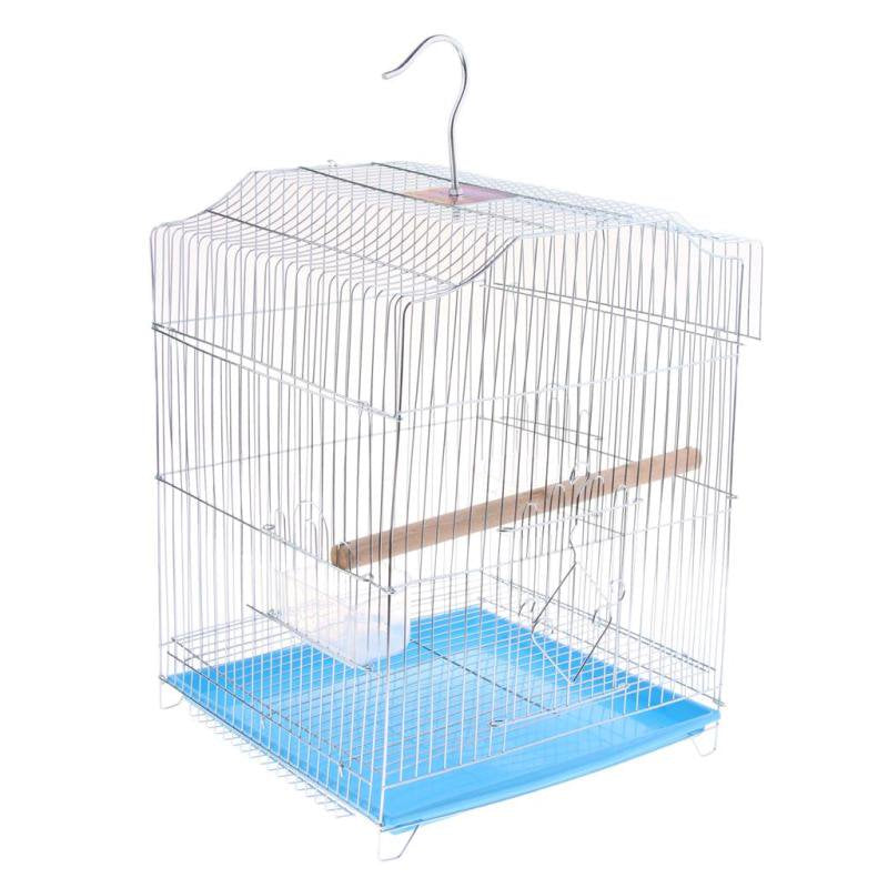 Pet Bird Cage with Stand Stick for Small Parrot Parakeet Conure Random H801D Animals & Pet Supplies > Pet Supplies > Bird Supplies > Bird Cages & Stands Magideal   