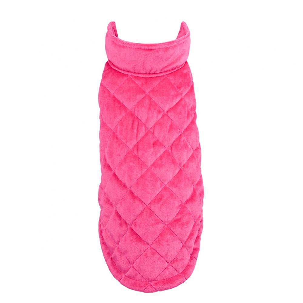 Summark Comfort Fit Dog Clothes Warm Dog Coat Windproof Reversible New Soft Padded Style Dog Vest Apparel for Cold Weather Dog Jacket for Small -Large Dogs Animals & Pet Supplies > Pet Supplies > Dog Supplies > Dog Apparel Sunmark   