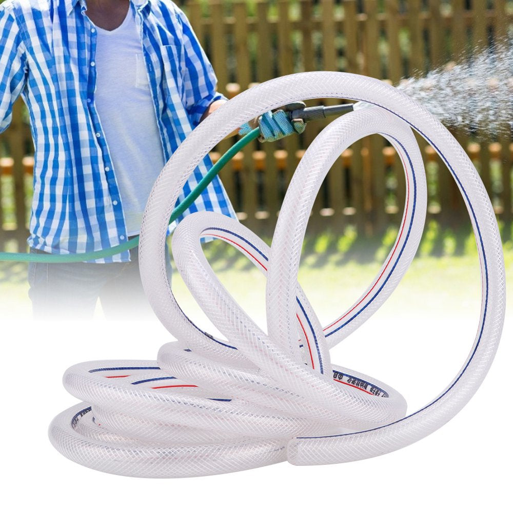 Flexible Hose, PVC Hose, Flexible Tube, for Industrial and Agricultural Garden Irrigation Animals & Pet Supplies > Pet Supplies > Fish Supplies > Aquarium & Pond Tubing Crtynell   