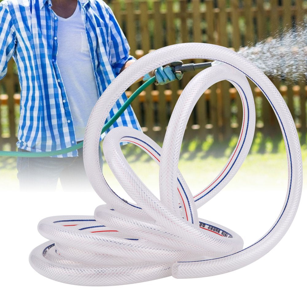 Flexible Hose, Flexible Tube, PVC Hose, Irrigation Accessories for Garden Irrigation Gardening Supplies Industrial and Agricultural Animals & Pet Supplies > Pet Supplies > Fish Supplies > Aquarium & Pond Tubing Fugacal   