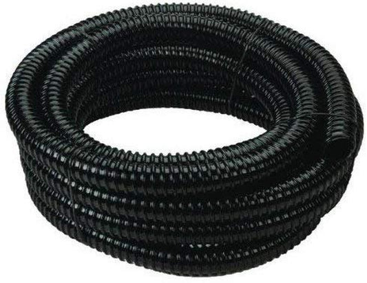 Danner 12409 1" X20' Corrugated Tubing, 1" X 20', Black Animals & Pet Supplies > Pet Supplies > Fish Supplies > Aquarium & Pond Tubing Danner   