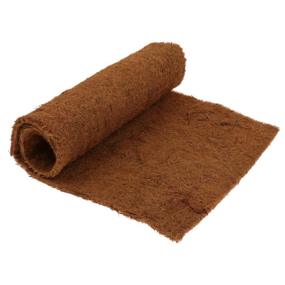 Breathable Reptile Amphibian Terrarium Coconut Mat Turtle Carpet Bedding Substrate - 80X40Cm Animals & Pet Supplies > Pet Supplies > Reptile & Amphibian Supplies > Reptile & Amphibian Substrates FITYLE   