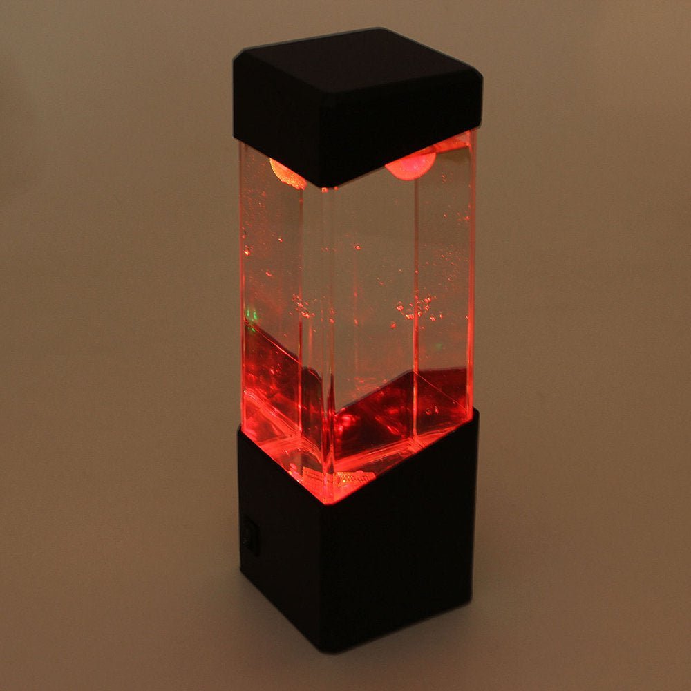 Bestgoods LED Mini Desktop Fantasy Jellyfish Lamp with Color Changing Light Effects,Jelly Fish Tank Aquarium Mood Lamp