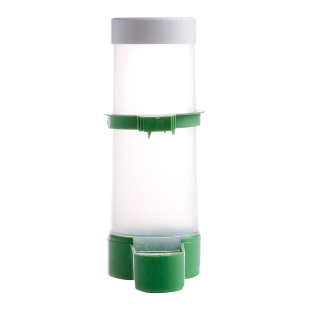 Bird Water Dispenser for Cage Automatic Parrot Waterer Feeder Parakeet Cage Accessories Plastic Food Container No Mess Animals & Pet Supplies > Pet Supplies > Bird Supplies > Bird Cage Accessories YMILEMY   