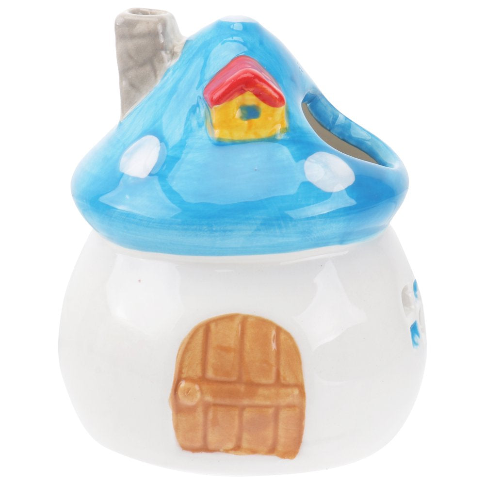Hamster Ceramic Hideout House Hut Pet Small Summer Cage Chinchillas Cool Animal Bed Habitat Bath Critter Cave Hedgehog Animals & Pet Supplies > Pet Supplies > Small Animal Supplies > Small Animal Habitats & Cages HOMEMAXS   
