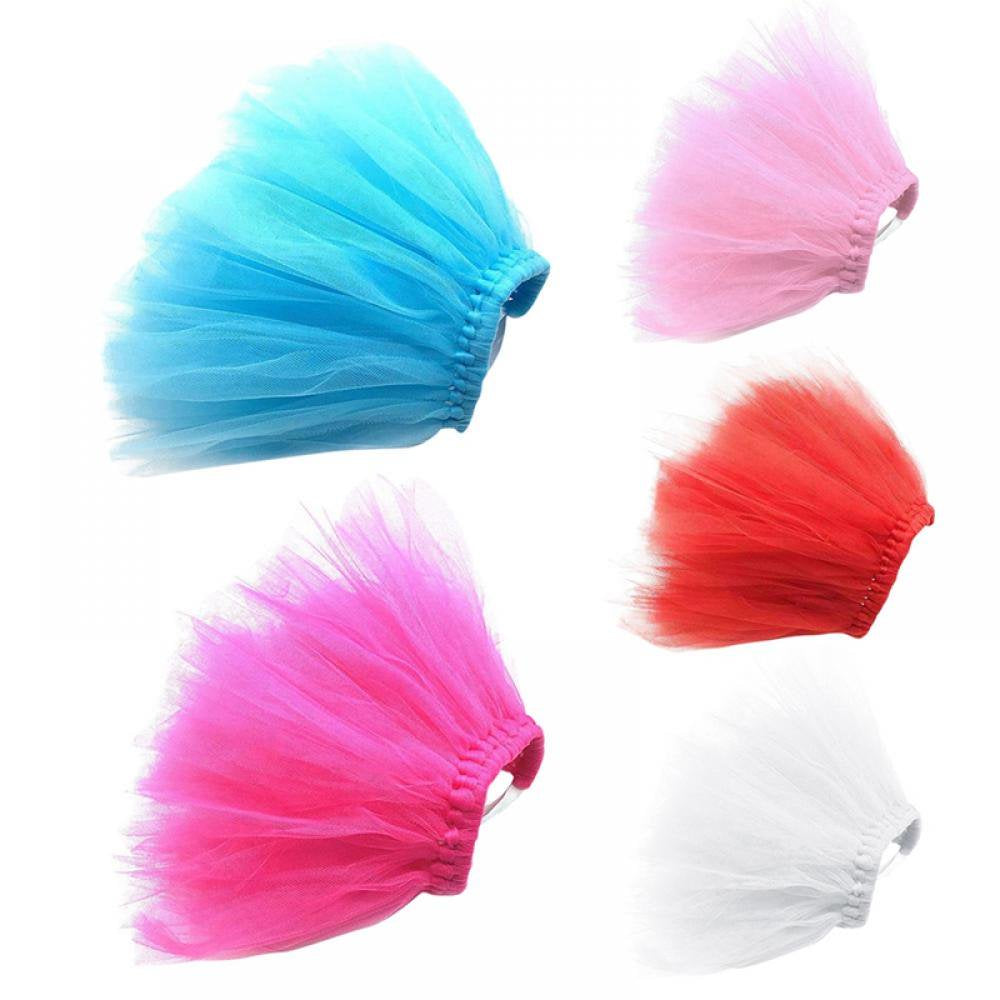 Forzero Pet Dress Dog Gauze Tutu Dress Skirt Pet Dog Cat Princess Clothes Apparel Animals & Pet Supplies > Pet Supplies > Cat Supplies > Cat Apparel Forzero S Red 