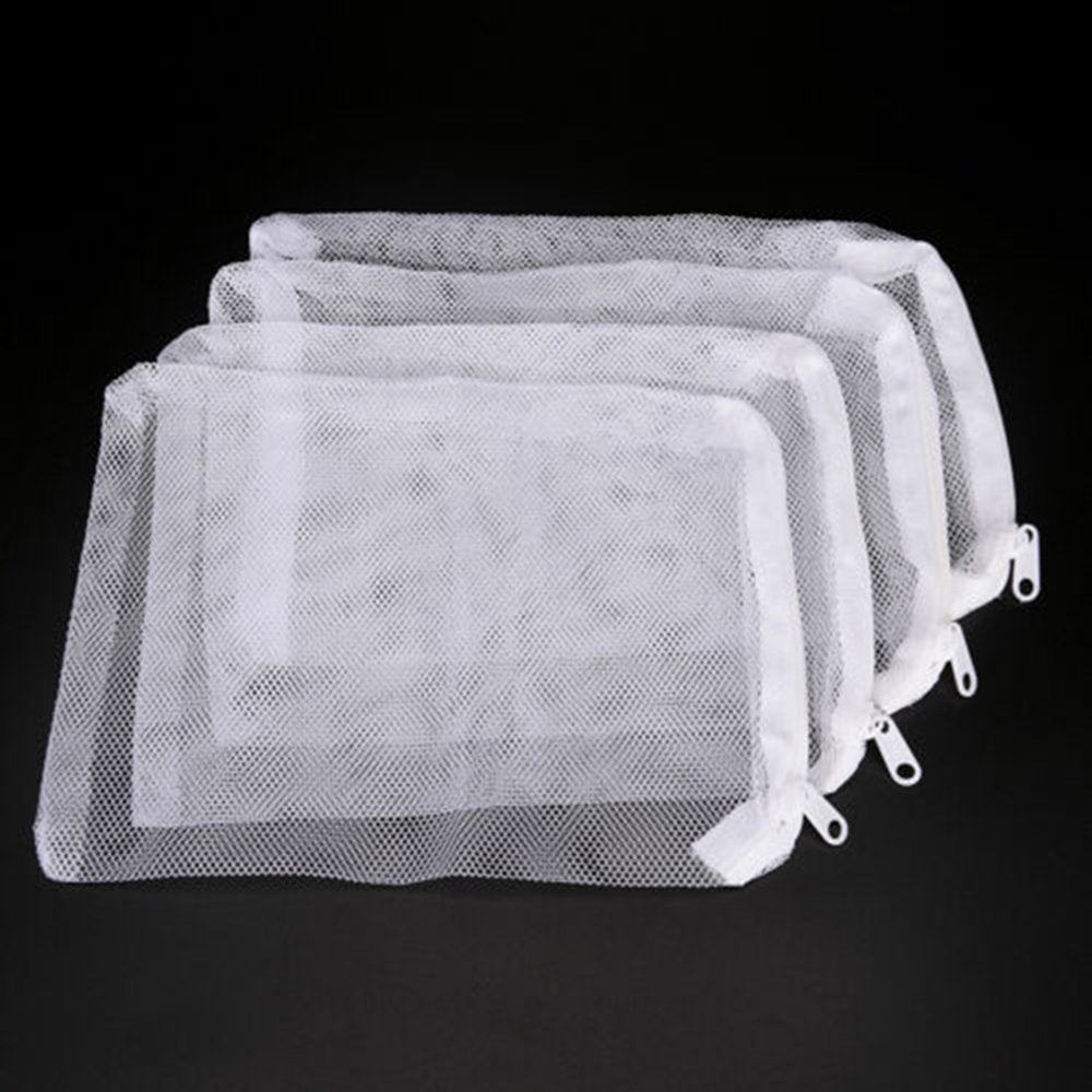 Ruijy Aquarium Filter Mesh Net Bag Fish Tank Pond Filtration Media Zippered Pouch Animals & Pet Supplies > Pet Supplies > Fish Supplies > Aquarium Fish Nets RuiJY   