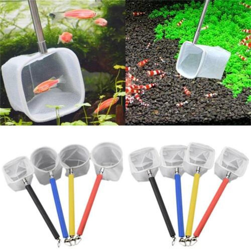 Scoop Shrimp Catching Fishnet Aquarium Supplies Fish Tank Accessory Catch Net Animals & Pet Supplies > Pet Supplies > Fish Supplies > Aquarium Fish Nets PINMU   