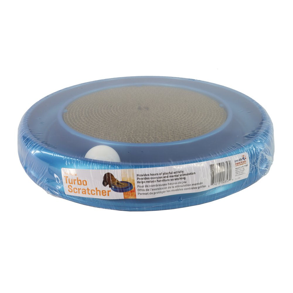 Morovilla Turbo Interactive Scratcher Cat Toy Animals & Pet Supplies > Pet Supplies > Cat Supplies > Cat Toys CPP, Inc.   