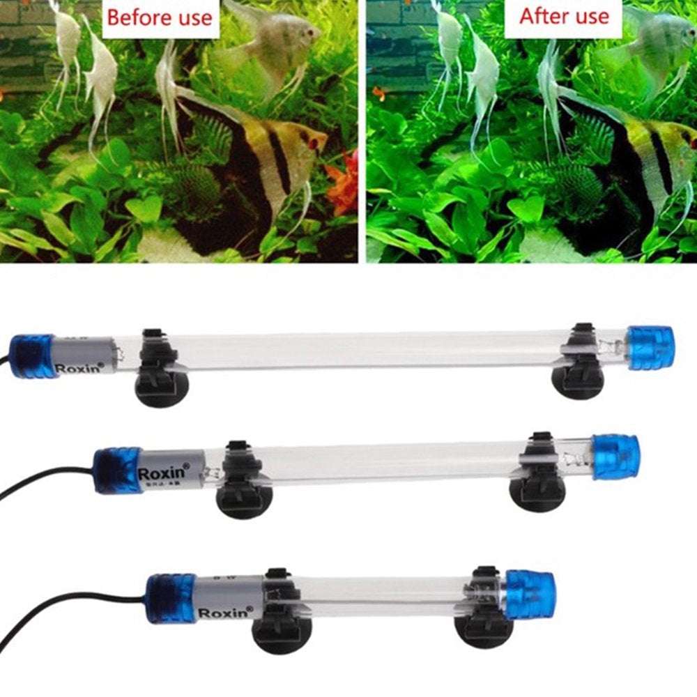 Aquarium UV Sterilizer Lamp Submersible Algae Removal Aquarium Pond Fish Tank Light Color:11W Specification:&Nbsp;U.S. Regulations Animals & Pet Supplies > Pet Supplies > Fish Supplies > Aquarium Lighting RONSHIN   