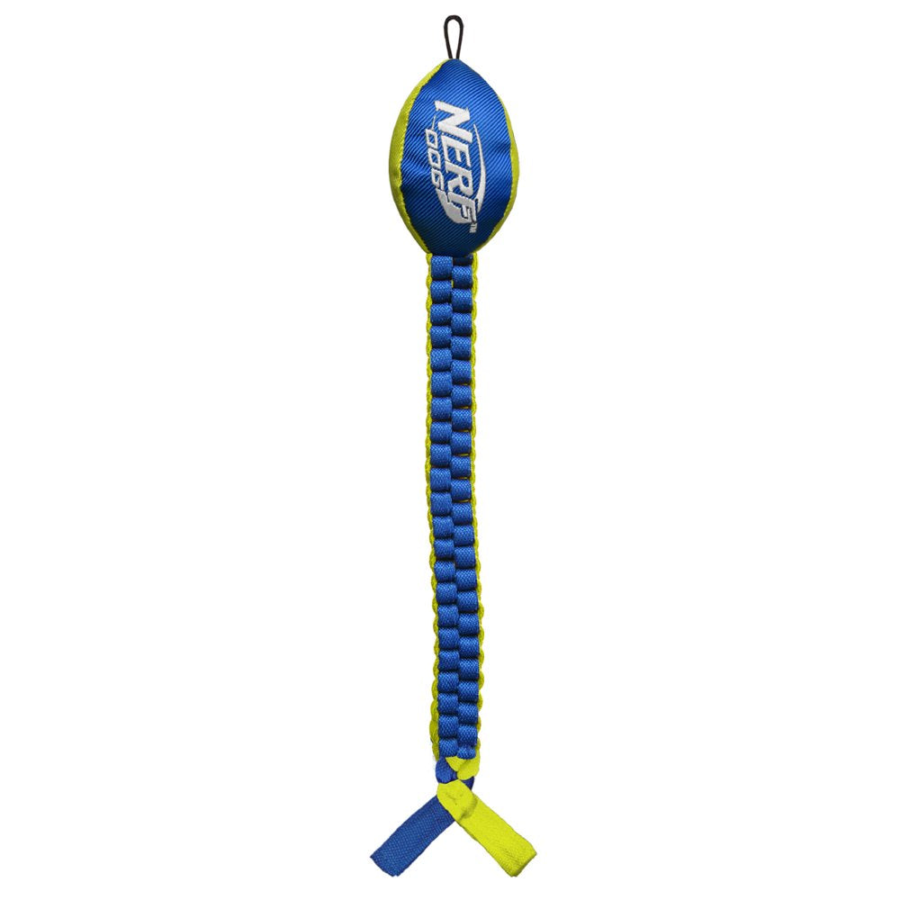 Nerf Dog Vortex Chain Tug Dog Toy with Durable Braided Nylon, 25" Animals & Pet Supplies > Pet Supplies > Dog Supplies > Dog Toys Gramercy Products   