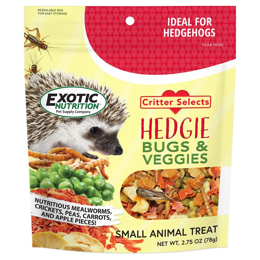 Starter Package for Hedgehogs - Includes Exercise Wheel, Healthy Food, Natural Treat, Multi-Vitamin & Hideout Animals & Pet Supplies > Pet Supplies > Small Animal Supplies > Small Animal Food Exotic Nutrition   