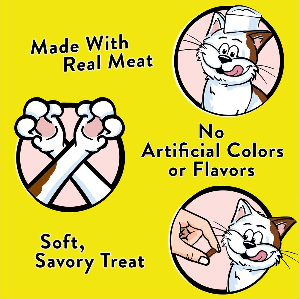 Temptations Meaty Bites Salmon Flavor Topper & Soft Treat for Cat, 1.5 Oz. (7 Count) Animals & Pet Supplies > Pet Supplies > Cat Supplies > Cat Treats Mars Petcare   