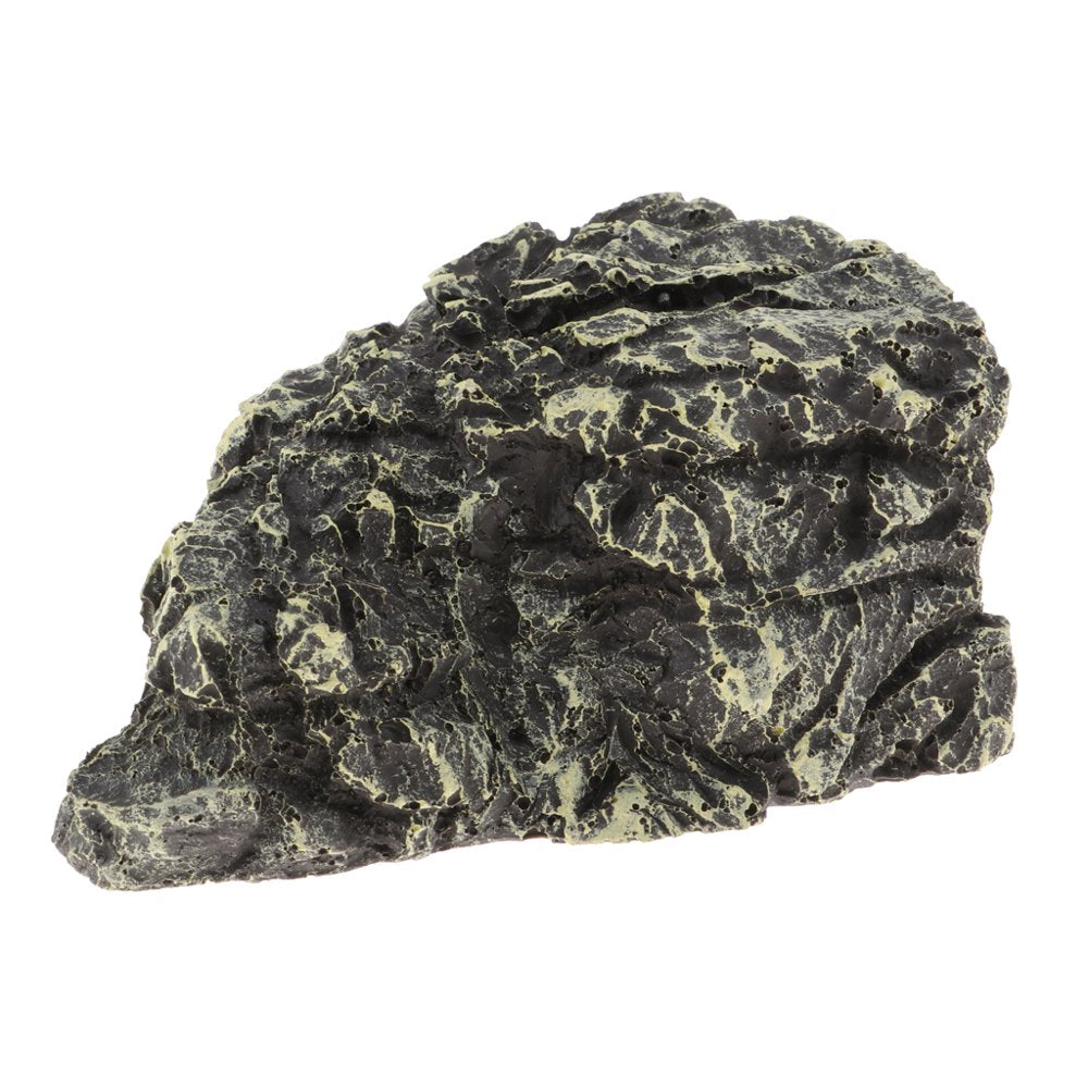 Reptile Cave, Amphibians Pet Tortoise Habitat Cave, Handcrafed from Premium and Resin - 5..7X2.36 Inch Animals & Pet Supplies > Pet Supplies > Small Animal Supplies > Small Animal Habitat Accessories DYNWAVE   