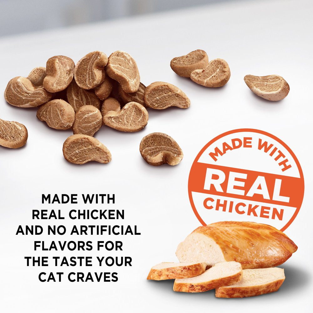 Meow Mix Irresistibles Cat Treats - Soft with White Meat Chicken, 12-Ounce Bag Animals & Pet Supplies > Pet Supplies > Cat Supplies > Cat Treats The J.M. Smucker Company   