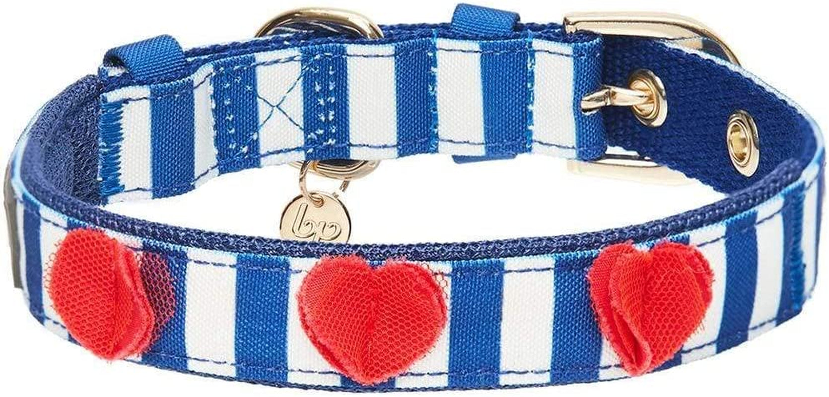 Blueberry Pet 4 Patterns Blue Hue Scottish Plaid Style Adjustable Tie Dog Collar, Small, Neck 12"-16" Animals & Pet Supplies > Pet Supplies > Dog Supplies > Dog Apparel Blueberry Pet Chunky Nautical Blue Stripes (9"-12 1/2") Neck * 5/8" Wide (Pack of 1) 