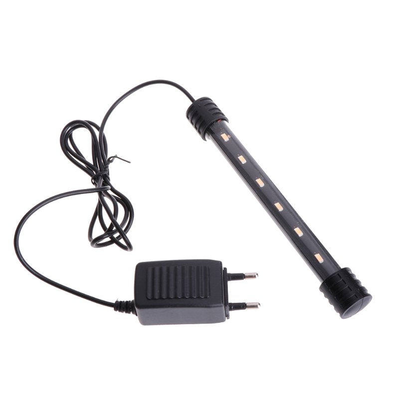 BOOYOU 3.5W Submersible Waterproof Aquarium Fish Tank LED Light Bar Lamp Strip EU Plug Animals & Pet Supplies > Pet Supplies > Fish Supplies > Aquarium Lighting BOOYOU EU Pink 