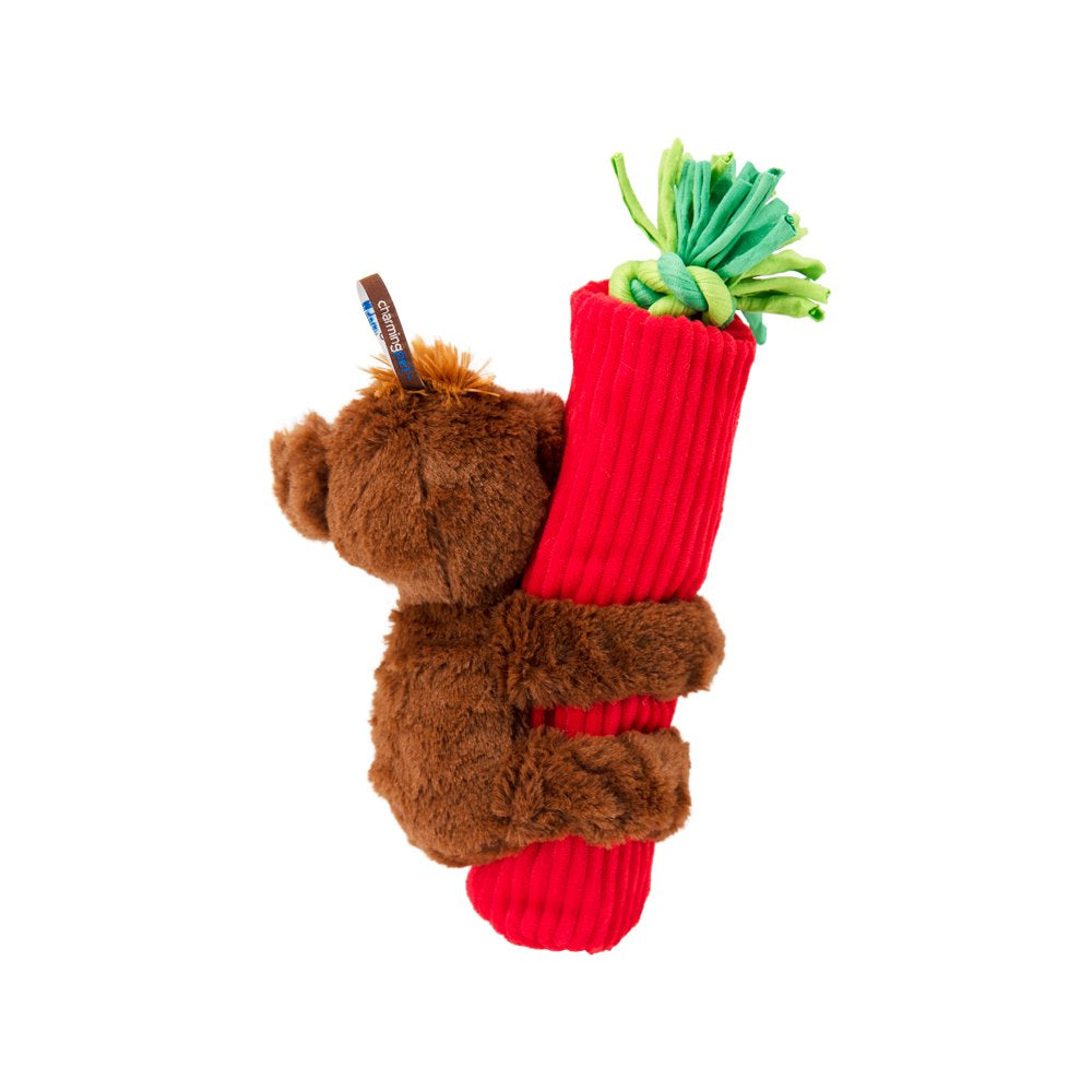 Outward Hound Cuddly Climbers Monkey Dog Toy, Brown, Small Animals & Pet Supplies > Pet Supplies > Dog Supplies > Dog Toys Outward Hound   