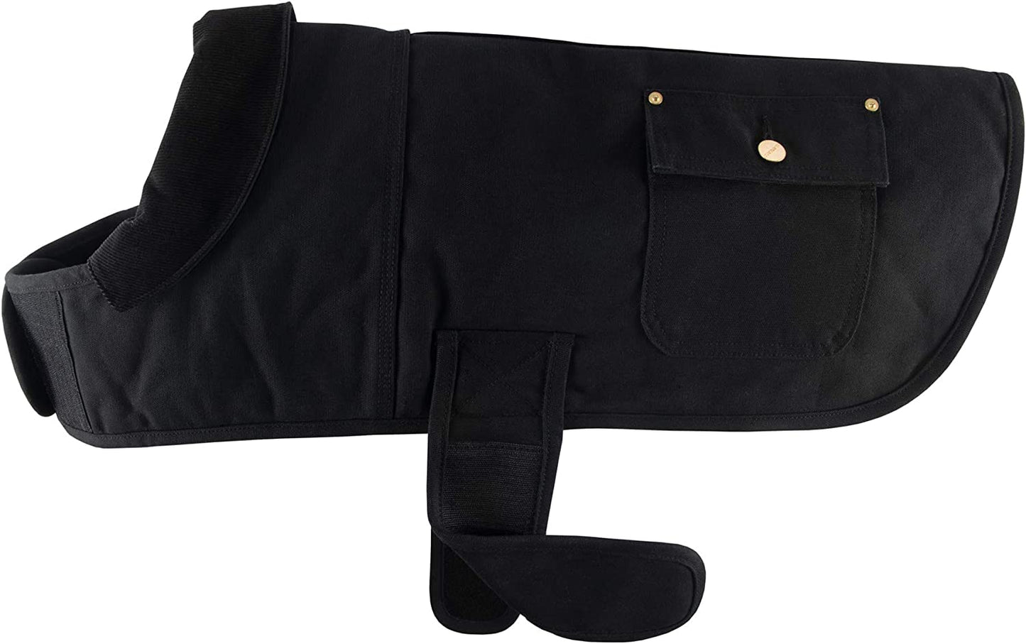 Carhartt Firm Duck Insulated Dog Chore Coat Black Animals & Pet Supplies > Pet Supplies > Dog Supplies > Dog Apparel Carhartt   