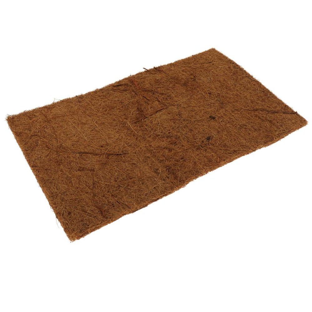 Breathable Reptile Amphibian Terrarium Coconut Mat Turtle Carpet Bedding Substrate - 80X40Cm Animals & Pet Supplies > Pet Supplies > Reptile & Amphibian Supplies > Reptile & Amphibian Substrates FITYLE 60x40cm  