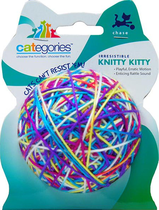 CATEGORIES Knitty Kitty Ball Cat Toy