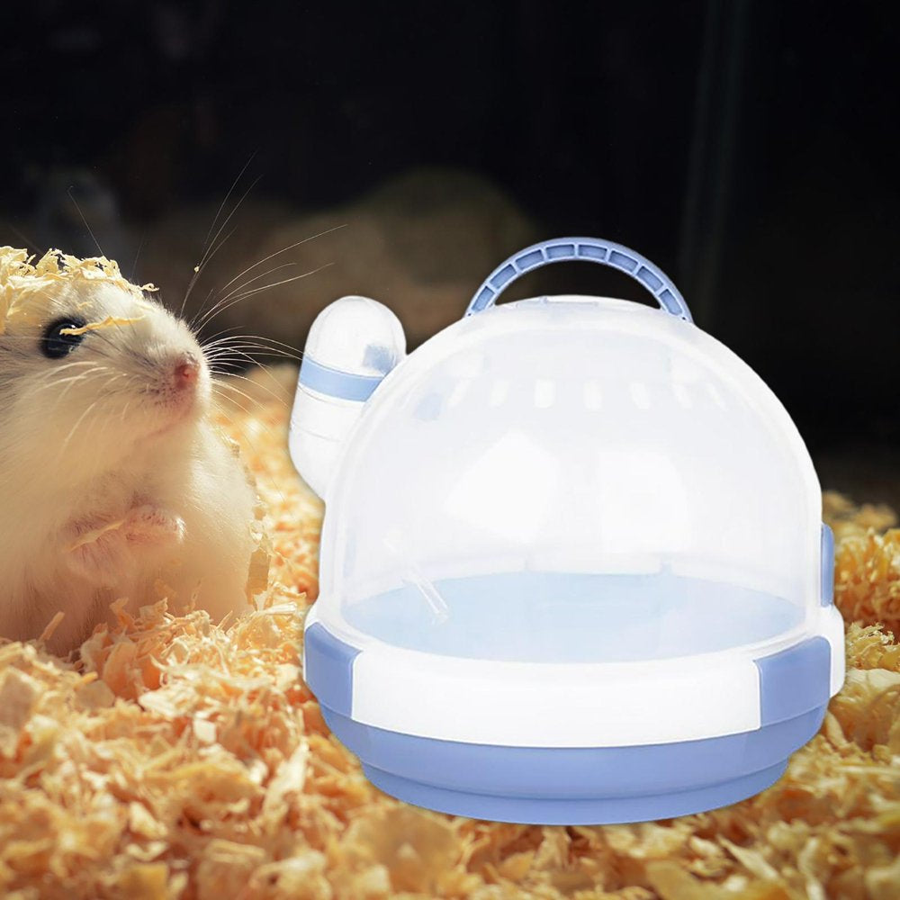 Hamster Carrier Cage,Hamster Carrier Cage Portable Squirrel Outgoing,Pet Rat Carrying Case Small Animal Travel Cages,Outdoor Guinea Handbag Habitat Vacation House,Water Bottle Transparent Animals & Pet Supplies > Pet Supplies > Small Animal Supplies > Small Animal Habitats & Cages perfeclan   