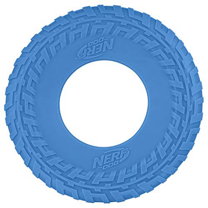 Nerf Dog Tire Flyer Dog Toy Animals & Pet Supplies > Pet Supplies > Dog Supplies > Dog Toys Gramercy Products, Inc.   