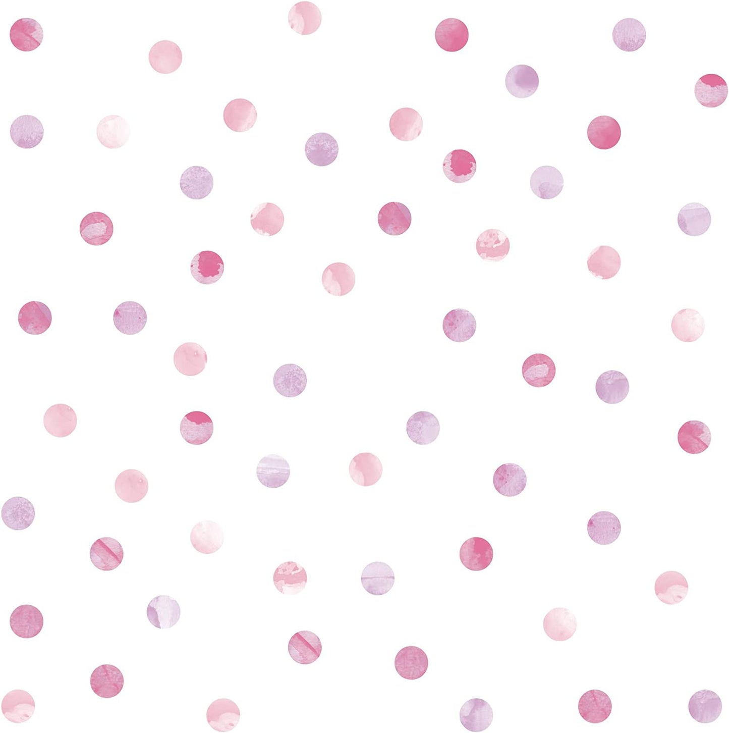 Wallpops DWPK2466 Watercolor Dots Wall Art Kit, Pink Animals & Pet Supplies > Pet Supplies > Dog Supplies > Dog Apparel WallPops   