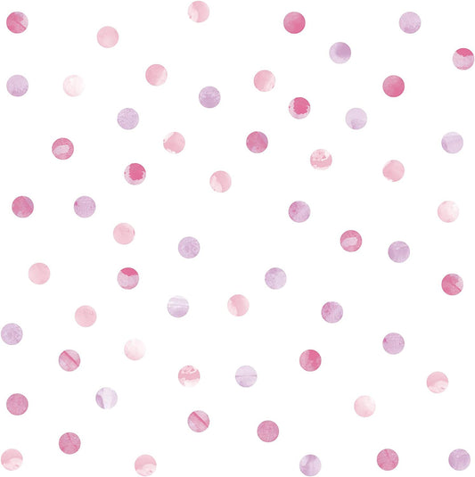 Wallpops DWPK2466 Watercolor Dots Wall Art Kit, Pink Animals & Pet Supplies > Pet Supplies > Dog Supplies > Dog Apparel WallPops   