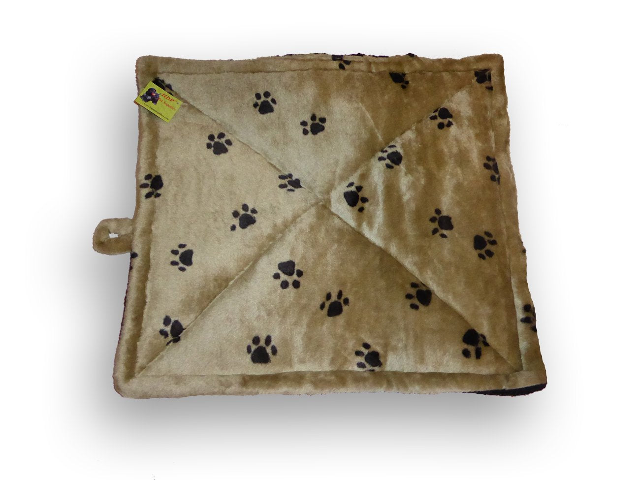 HDP Pet Thermal Cat Bed Mat Color:Grey Animals & Pet Supplies > Pet Supplies > Cat Supplies > Cat Beds HDP Pawprint  