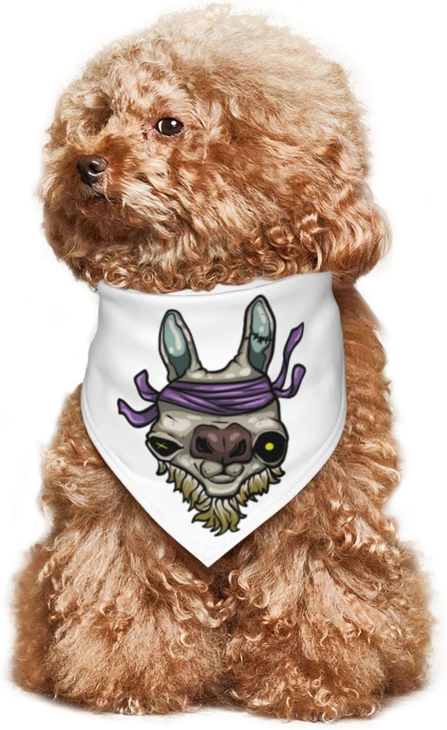 Bandage Monster Pet Dog and Cat Decorative Triangle Scarf,Dog Bandana,Breathable and Stain Resistant. Animals & Pet Supplies > Pet Supplies > Dog Supplies > Dog Apparel ZALTAS   