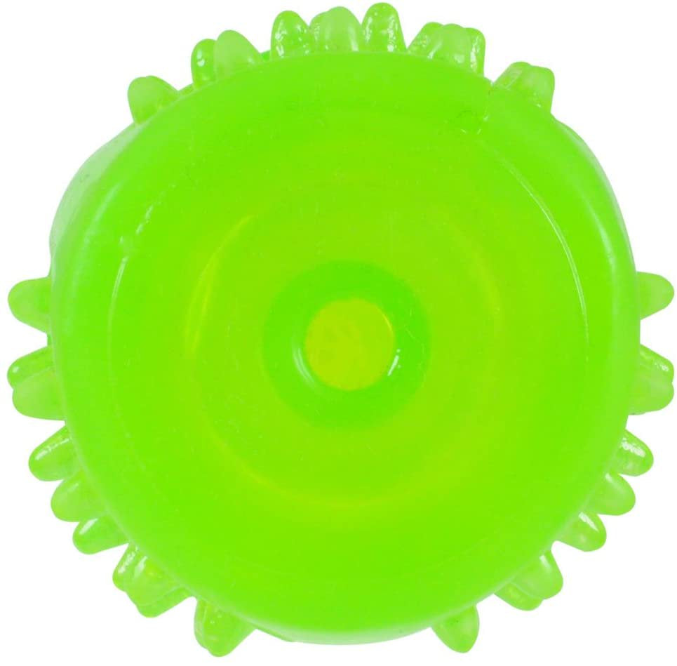 Hyper Pet Durasqueaks Dog Toy Stick and Dog Chews, Squeaky Ball Stick for Interactive Play, Medium, Green Animals & Pet Supplies > Pet Supplies > Dog Supplies > Dog Toys Hyper Pet   