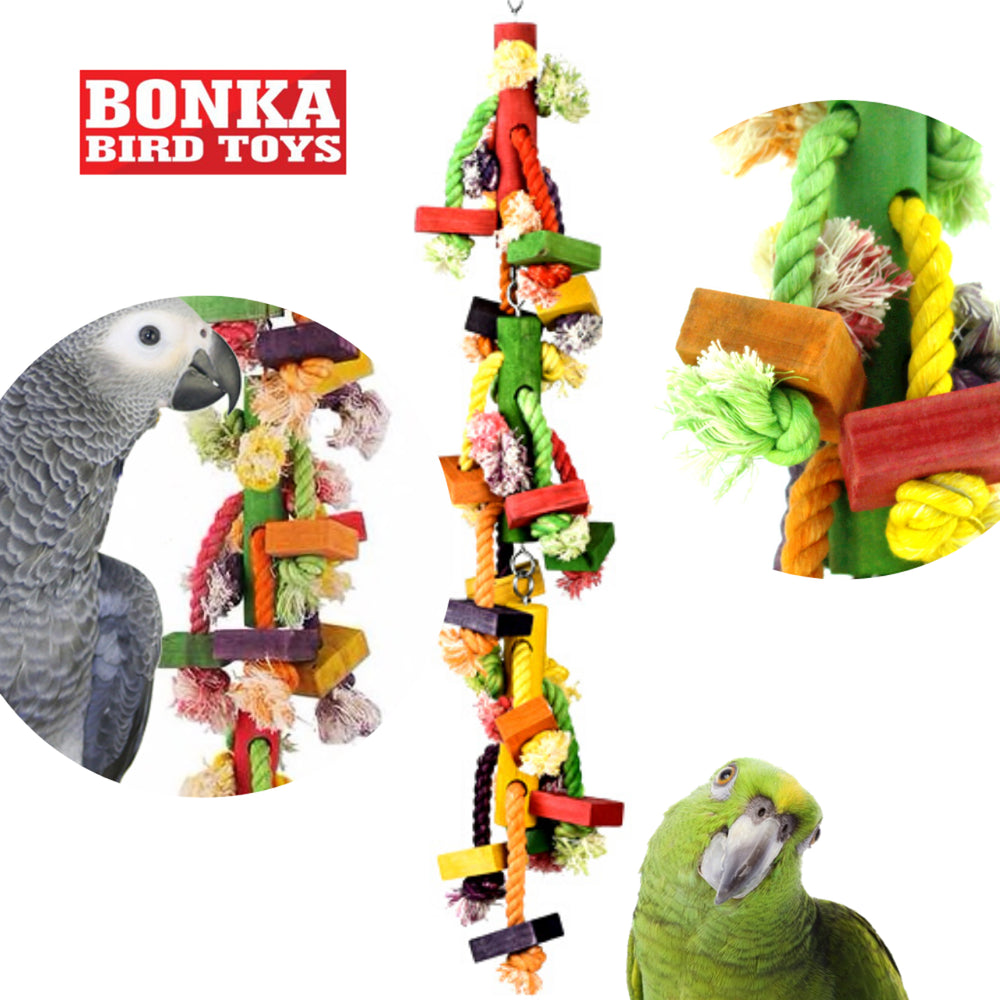 Bonka 1514 Big Block Large Bird Toy