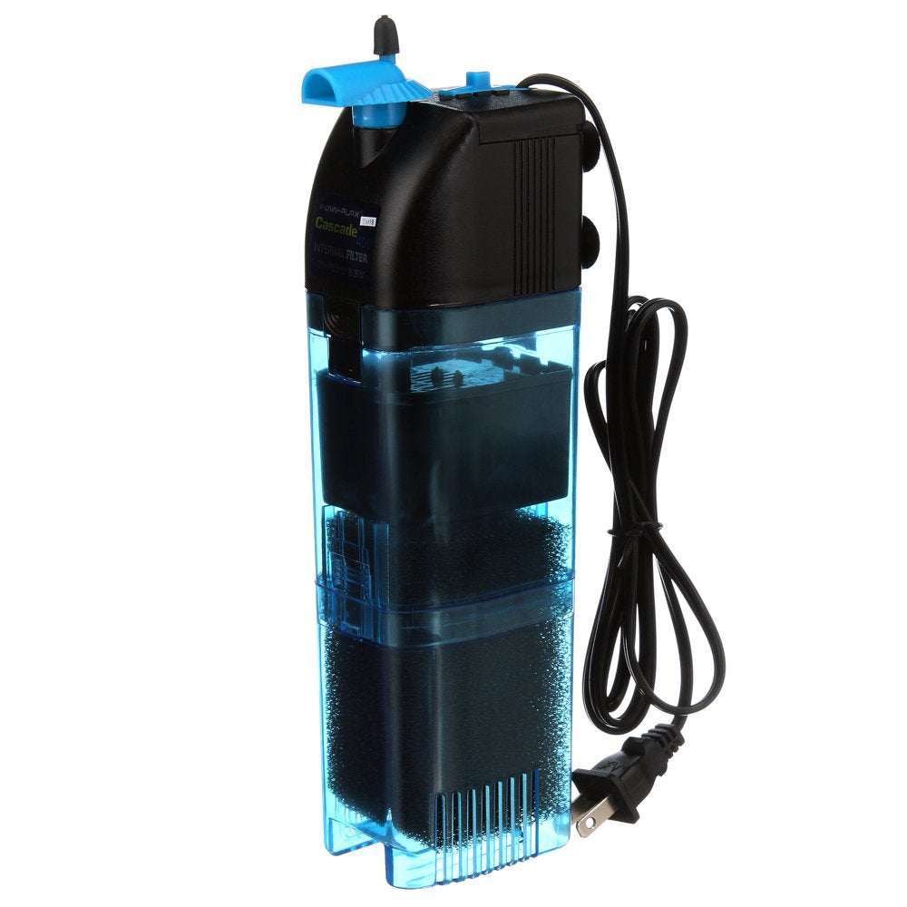Penn-Plax Cascade 400 Fully Submersible Internal Aquarium Filter