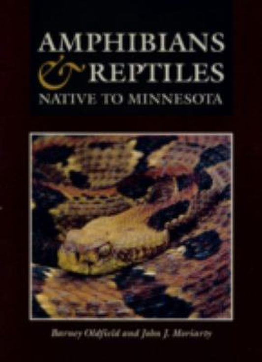 Amphibians and Reptiles Native to Minnesota 0816623848 (Hardcover - Used)