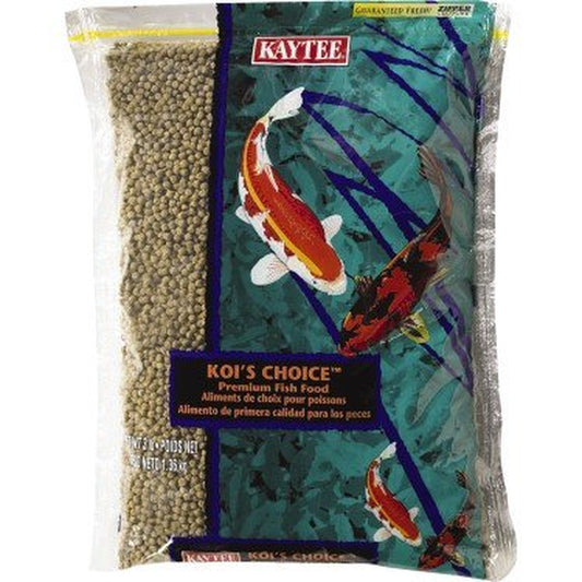 Kaytee Koi'S Choice Premium Fish Food, 3 Lb Animals & Pet Supplies > Pet Supplies > Small Animal Supplies > Small Animal Food Kaytee   