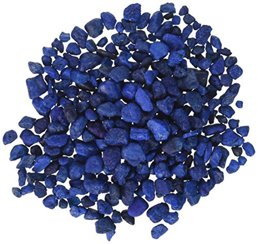 Pure Water Pebbles Aquarium Gravel, 2-Pound, Marine Blue Animals & Pet Supplies > Pet Supplies > Fish Supplies > Aquarium Gravel & Substrates WORLD WIDE IMPORTS ENT., INC. Marine Blue  