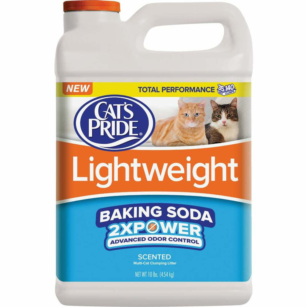 Oil Dri Cats Pride 10 Lb. Odor Control Cat Litter C01945-C60 Pack of 2 C01945-C60 813953 Animals & Pet Supplies > Pet Supplies > Cat Supplies > Cat Litter Cat's Pride   