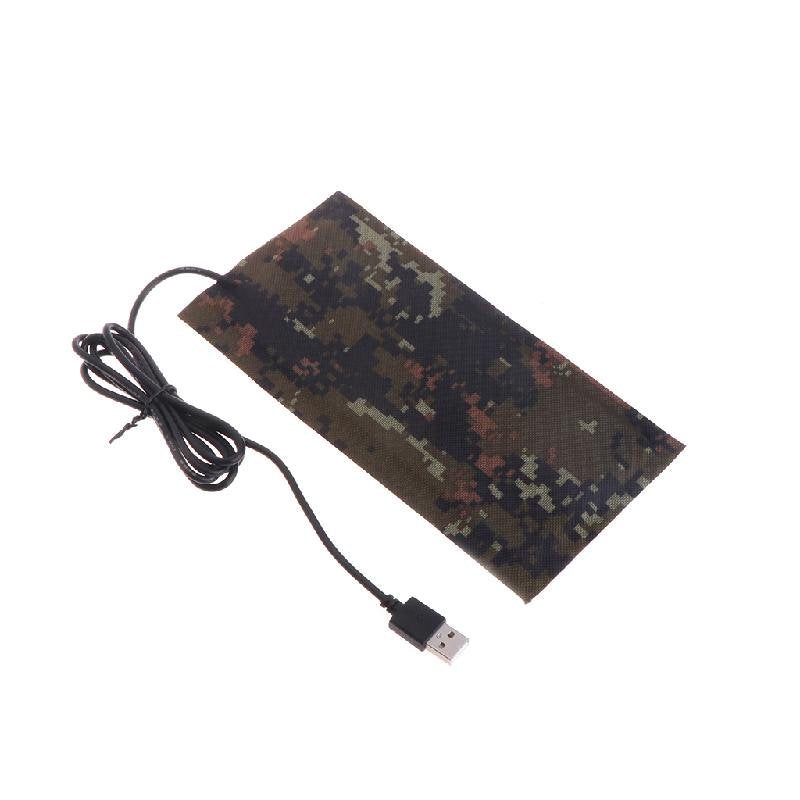 Durable Reptile Heating Mat Amphibians Warmer USB Heating Mat for Tortoise Snake Lizard for Frog Spider Reptile Habitat Animals & Pet Supplies > Pet Supplies > Reptile & Amphibian Supplies > Reptile & Amphibian Substrates EXPANSEA S  