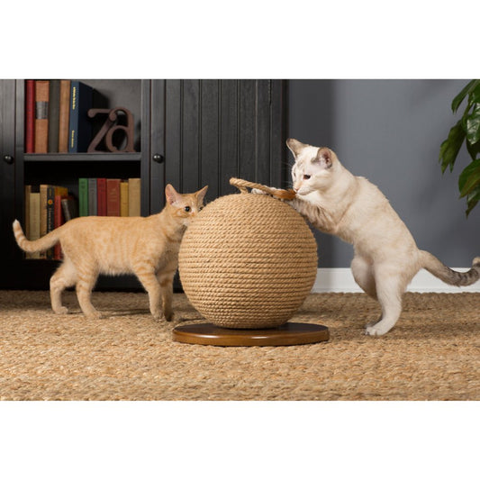 Prevue Pet Kitty Power Paws Sphere with Tassel Cat Toy Animals & Pet Supplies > Pet Supplies > Cat Supplies > Cat Toys Prevue   