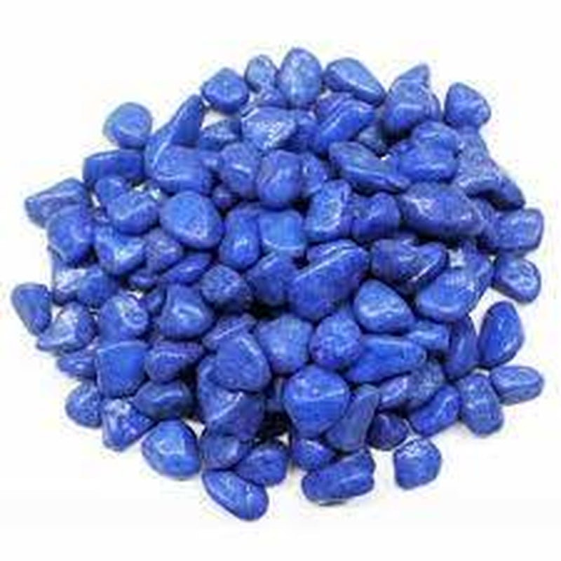 Pure Water Pebbles Aquarium Gravel - Marine Blue 5 Lbs (3.1-6.3 Mm Grain) Animals & Pet Supplies > Pet Supplies > Fish Supplies > Aquarium Gravel & Substrates Pure Water Pebbles   