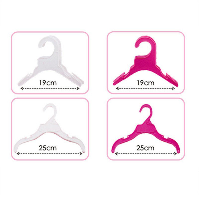 Feiona Pet Dog Puppy Cat Clothes Clothing Rack Hanger Dog Apparel Hangers Pet Product Dog Cats Clothing Coat Hanger Animals & Pet Supplies > Pet Supplies > Cat Supplies > Cat Apparel Feiona   