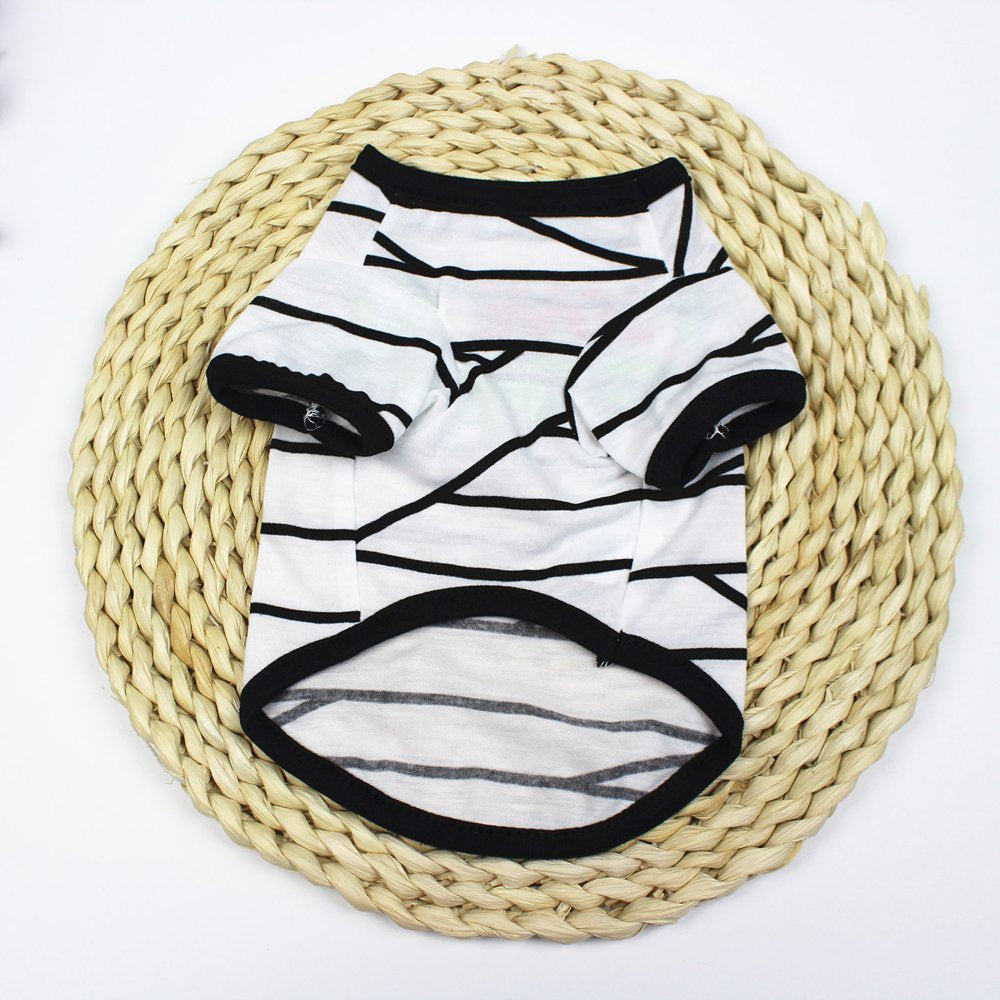 Cute Comfy Vest Tops Pet Outfit Hoodies for Dog Little Puppy Shirt 2022 Fashion Pet Apparel Halloween Dog Cat Costume Green X-Large Animals & Pet Supplies > Pet Supplies > Cat Supplies > Cat Apparel Pet Clothes   