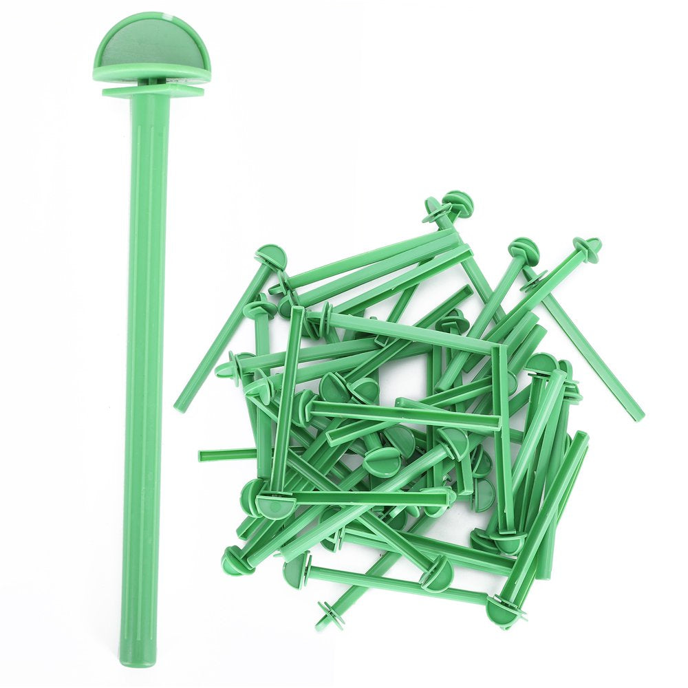 DOACT 50Pcs Bird Standing Stick Parrots Cage Standing Bar Plastic Parakeet Standing Various Birds to Stand for Small Parakeets Cockatiels Conures Animals & Pet Supplies > Pet Supplies > Bird Supplies > Bird Cages & Stands Doact   